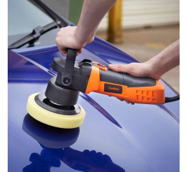 Slika izdelka: VonHaus ekscentrični polirni stroj z dodatki 3500023