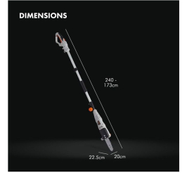 Slika izdelka: VonHaus električna verižna žaga in škarje za grmičevje