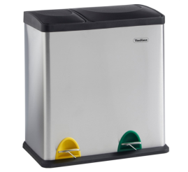 Slika izdelka: VonHaus koš za ločevanje odpadkov 36L