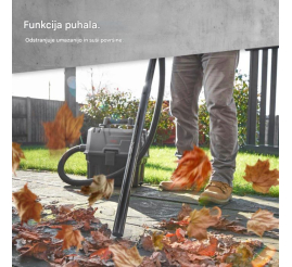 Slika izdelka: VonHaus mokro-suhi sesalnik 1200 W z 15-litrsko posodo, funkcijo pihanjaVonHaus mokro-suhi sesalnik 1200 W z 15-litrsko posodo in funkcijo pihanja