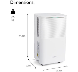 Slika izdelka: VonHaus nizkoenergijski 12L razvlaževalnik zraka
