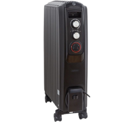 Slika izdelka: VonHaus oljni radiator zaprt  2000W črn 2500463