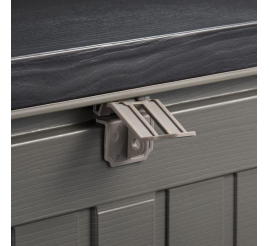 Slika izdelka: VonHaus Plastična vrtna škatla za shranjevanje – 190L