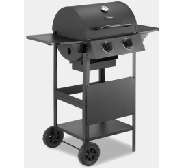 Slika izdelka: VonHaus Plinski žar 2/1 črn2500931