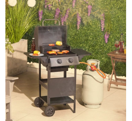 Slika izdelka: VonHaus Plinski žar 2/1 črn2500931