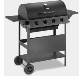 Slika izdelka: VonHaus Plinski žar 4/1 črn 2500933