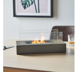 Slika izdelka: VonHaus pravokotni namizni kamin na bioetanol