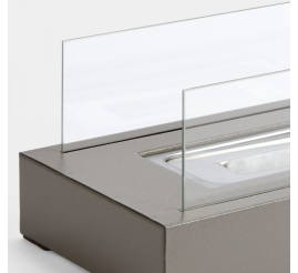 Slika izdelka: VonHaus pravokotni namizni kamin na bioetanol