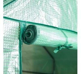 Slika izdelka: VonHaus rastlinjak 143 x 143 x 195cm