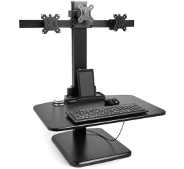 Slika izdelka: VonHaus Sit&Sand delovna postaja za več monitorjev