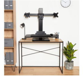 Slika izdelka: VonHaus Sit&Sand delovna postaja za več monitorjev