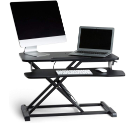 Slika izdelka: VonHaus Sit/Stand delovna platforma