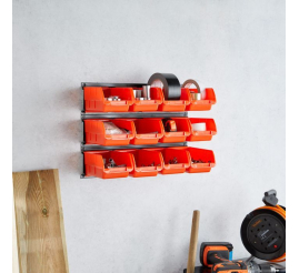 Slika izdelka: VonHaus stenski organizator 15 delni