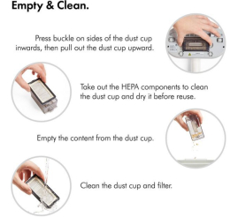 Slika izdelka: VonHaus UV sesalnik za ležišča