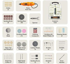 Slika izdelka: VonHaus večnamensko orodje 3515065