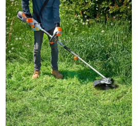 Slika izdelka: VonHaus vrtna kosilnica za travo in obrezovalnik grmovja