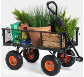 Slika izdelka: VonHaus vrtni voziček 