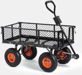 Slika izdelka: VonHaus vrtni voziček 