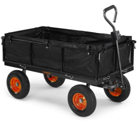 Slika izdelka: VonHaus vrtni voziček, mrežasti