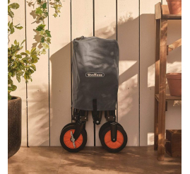 Slika izdelka: VonHaus zložljiv voziček za kampiranje do 70kg