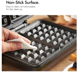 Slika izdelka: VonShef aparat za belgijske vaflje