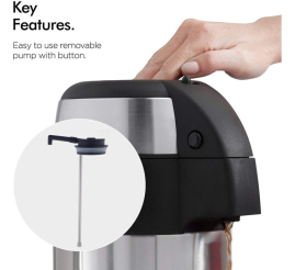 Slika izdelka: VonShef termovka 5L nerjaveče jeklo