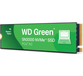 Slika izdelka: WD 1TB Green SN3000 M.2 2280 PCI-e 4.0 NVMe 1.4 SSD disk