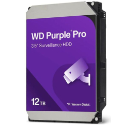 Slika izdelka: WD 12TB Purple Pro 3,5" SATA 6Gb/s 7200rpm 512MB HDD disk