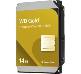 Slika izdelka: WD 14TB Gold 3,5" SATA 6Gb/s 7200rpm 512MB HDD disk