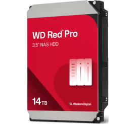 Slika izdelka: WD 14TB Red Pro 3,5" SATA 6Gb/s 7200rpm 512MB HDD disk