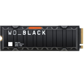 Slika izdelka: WD 1TB Black SN850X M.2 2280 PCI-e 4.0 NVMe 1.4 SSD disk s hladilnikom