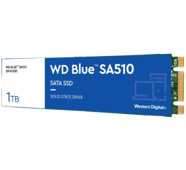 Slika izdelka: WD 1TB Blue SA510 M.2 2280 SATA 6Gb/s SSD disk