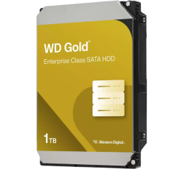 Slika izdelka: WD 1TB Gold 3,5" SATA 6Gb/s 7200rpm 128MB HDD disk