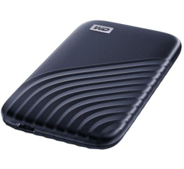 Slika izdelka: WD 1TB My Passport SSD Blue NVMe USB 3.2 zunanji SSD disk