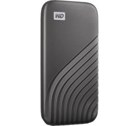 Slika izdelka: WD 1TB My Passport SSD Grey NVMe USB 3.2 zunanji SSD disk
