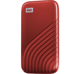 Slika izdelka: WD 1TB My Passport SSD Red NVMe USB 3.2 zunanji SSD disk