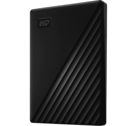 Slika izdelka: WD 1TB My Passport Black 2,5" USB 3.2 zunanji HDD disk