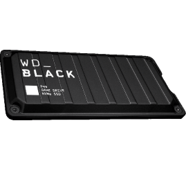 Slika izdelka: WD 1TB P40 Black Game Drive SSD NVMe USB 3.2 zunanji SSD disk