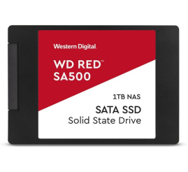 Slika izdelka: WD 1TB Red SA500 2,5" SATA 6Gb/s SSD disk