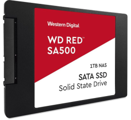 Slika izdelka: WD 1TB Red SA500 2,5" SATA 6Gb/s SSD disk