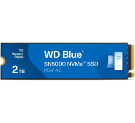 Slika izdelka: WD 2TB Blue SN5000 M.2 2280 PCI-e 4.0 NVMe 1.4 SSD disk