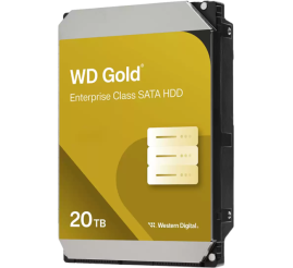 Slika izdelka: WD 20TB Gold 3,5" SATA 6Gb/s 7200rpm 512MB HDD disk