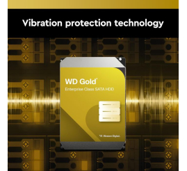 Slika izdelka: WD 20TB Gold 3,5" SATA 6Gb/s 7200rpm 512MB HDD disk