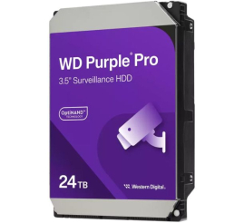 Slika izdelka: WD 24TB Purple Pro 3,5" SATA 6Gb/s 7200rpm 512MB HDD disk