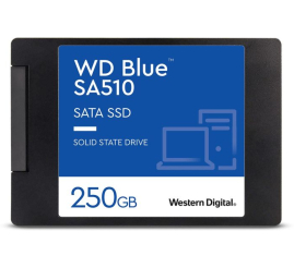Slika izdelka: WD 250GB Blue SA510 2,5" SATA 6Gb/s SSD disk