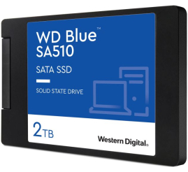 Slika izdelka: WD 2TB Blue SA510 2,5" SATA 6Gb/s SSD disk
