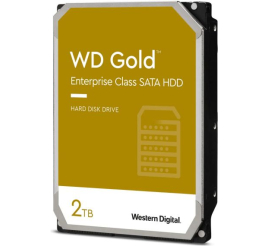 Slika izdelka: WD 2TB Gold 3,5" SATA 6Gb/s 7200rpm 128MB HDD disk