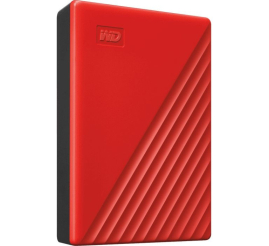 Slika izdelka: WD 4TB My Passport Red 2,5" USB 3.2 zunanji HDD disk
