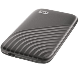 Slika izdelka: WD 2TB My Passport SSD Grey NVMe USB 3.2 zunanji SSD disk