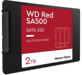 Slika izdelka: WD 2TB Red SA500 2,5" SATA 6Gb/s SSD disk